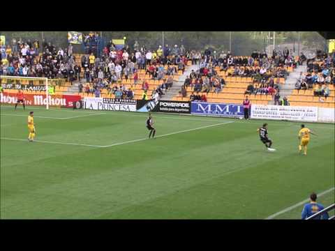 AD Alcorcón - SD Huesca (1-0) Resumen (29/09/12) J7