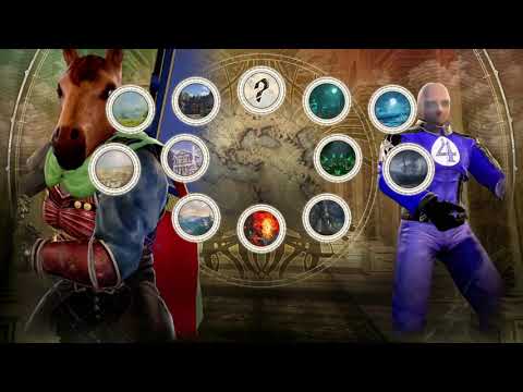 Horse mask yoshimitsu vs The Bombastic Bagman (Soul Calibur Vl)