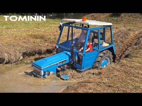 Tractor race | Traktoriáda Horní Planá 2024 🚜