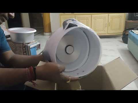 Pigeon by Stovekraft Joy Rice Cooker with Single pot, 1 litres. Unboxing