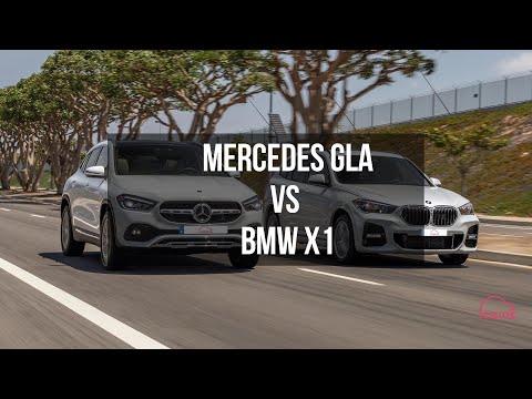 Mercedes GLA vs BMW X1, quel est le meilleur SUV premium ?