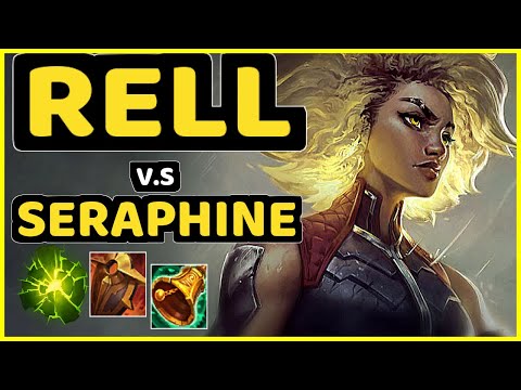 RELL vs SERAPHINE - BOTTOM SUPPORT CHALLENGER GAMEPLAY - NA