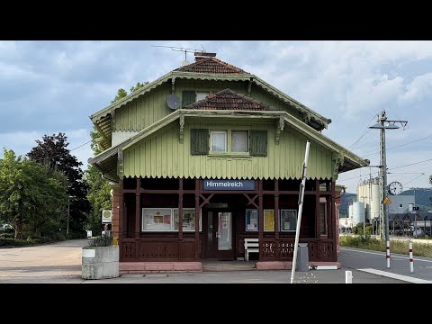 Bahnhof Himmelreich🚂 Höllentalbahn🌲 Schwarzwald 🇩🇪August 2023￼