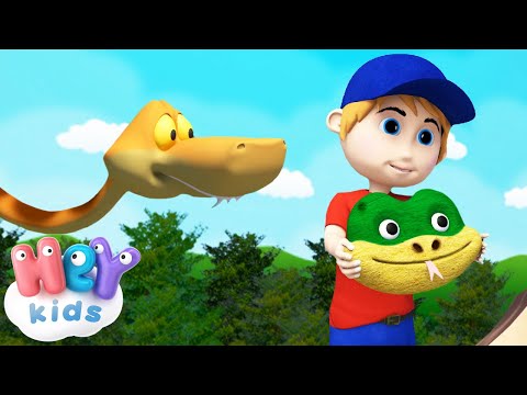 Povestea Unui Sarpe - Cantece Pentru Copii - HeyKids