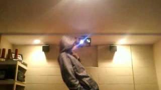 dancing to the song contemplate .