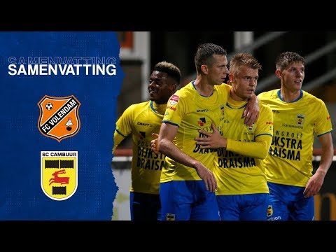 Samenvatting FC Volendam - SC Cambuur (0-4)
