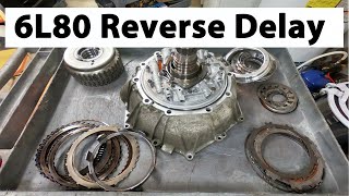 GM 6L80 Transmission Reverse Drum Failure