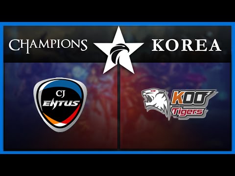 [Highlights] LCK Summer 2015 Playoffs - CJ Entus vs KOO Tigers
