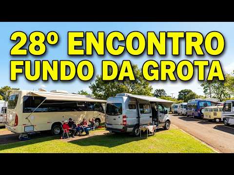 28 º Encontro de Motorhomes do Grupo Fundo da Grota 4, 5, 6 e 7 de setembro, São José do Inhacorá