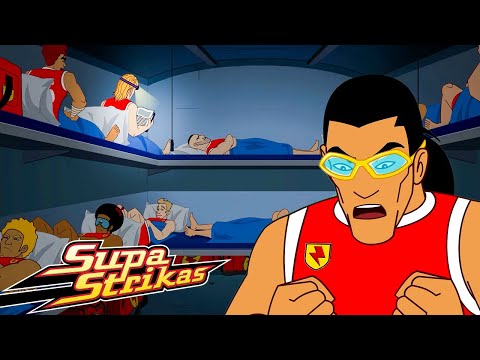 Secrets Beneath the Sea: A Splashy Soccer Discovery! | Supa Strikas Soccer Cartoon | Football Videos