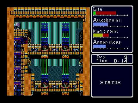 [TAS] Genesis Super Hydlide by TheAxeMan in 13:12.10