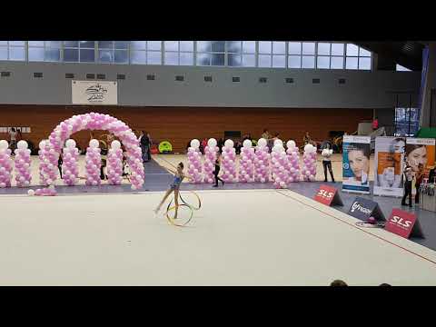 Nansi Ivanova Ribon - Angels Cup 2018