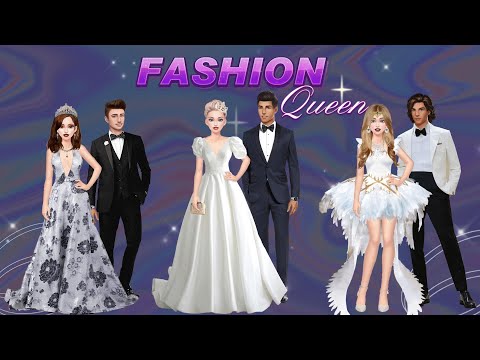 Vlinder Fashion Queen Dress Up   - YouTube