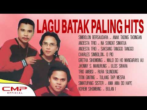 LAGU BATAK PALING HITS - Simbolon Bersaudara, Andesta Trio, CHARLES SIMBOLON, SISKA SIANTURI, TIGOR