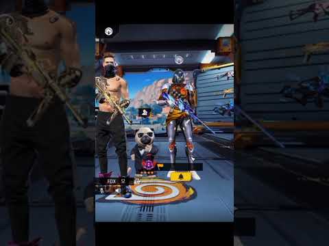 Free fire ump 2v6 the best gun☠️☠️☠️