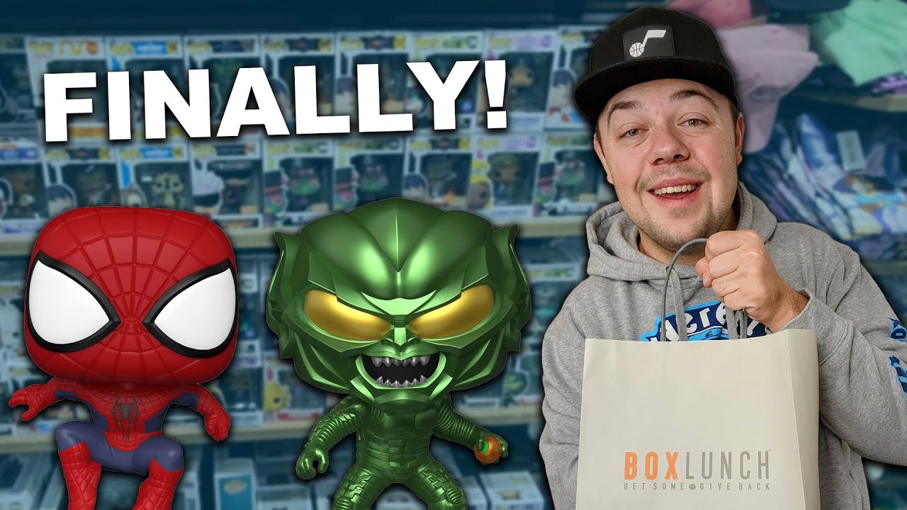 I Can't Believe They Are FINALLY Here! (Funko Pop Hunting)
