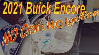 2021 Buick Encore No Start