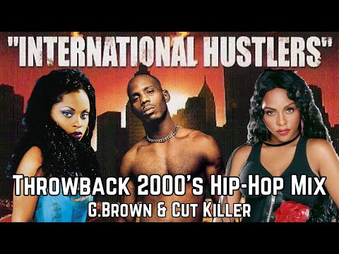 Rare Classic 2000's Hip-Hop Mix! G.Brown & Cut Killer - International Hustlers Vol 1 DJ Mixtape 2003