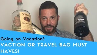 Hair Replacement Hair System Review Your must have Travel/Office Bag