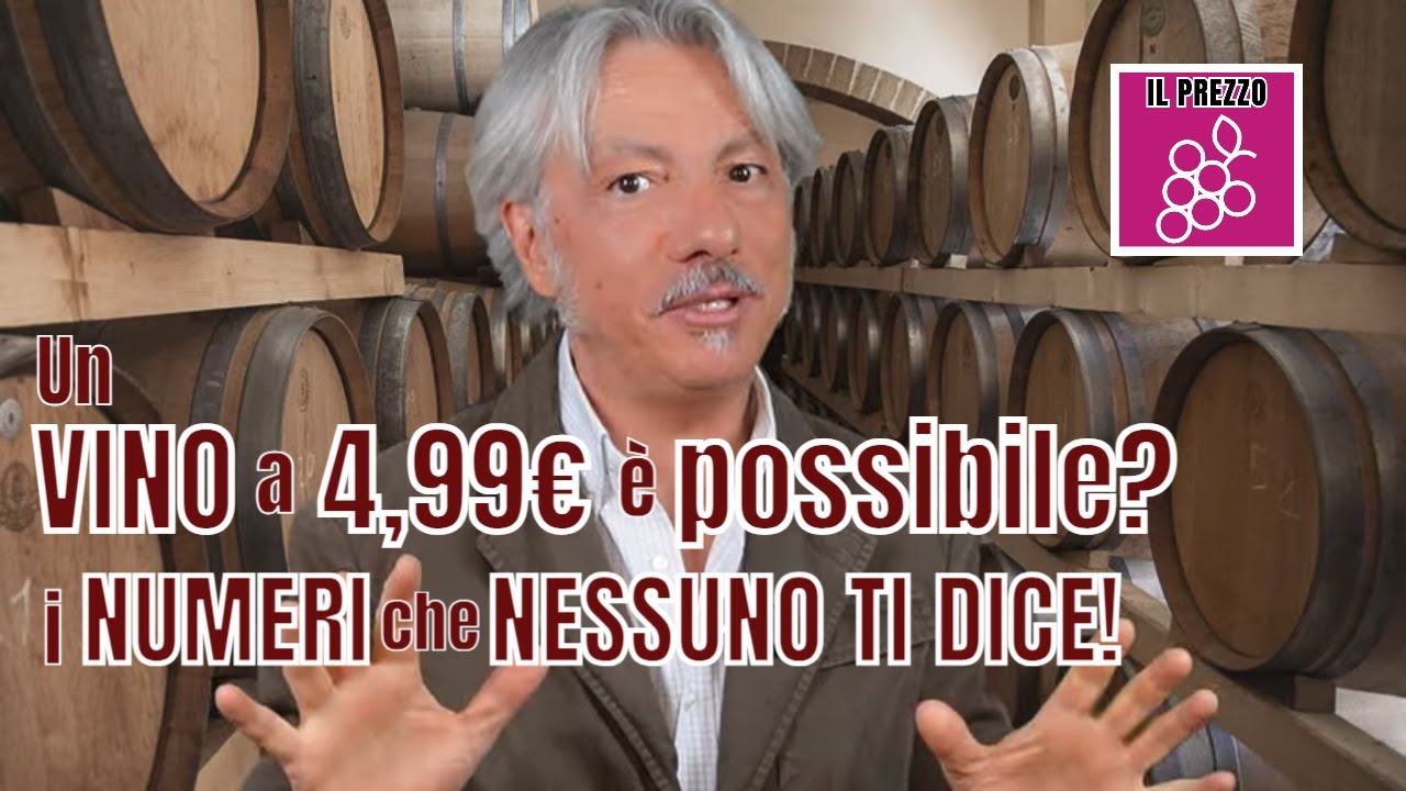 Un Vino a 4,99€ è possibile? I Numeri che NESSUNO TI DICE! (update)