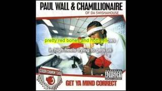Chamillionaire &amp; Paul Wall  My Money Gets Jealous Lyrics) Video