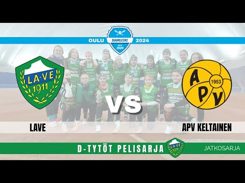 D-tytöt suurleiri 10.7.2024:  Lappajärven Veikot - APV Keltainen