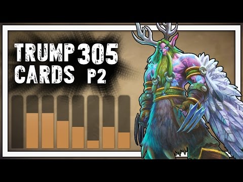 Hearthstone: Trump Cards - 305 - Trump Tease - Part 2 (Druid Arena)