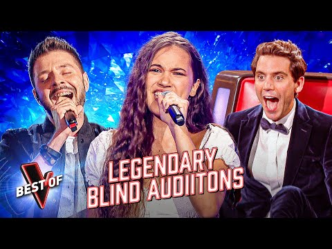 The Most ICONIC Blind Auditions EVER on The Voice