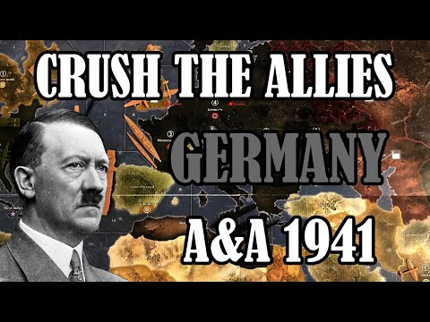 How to crush the Allies as Germany - Axis and Allies 1941