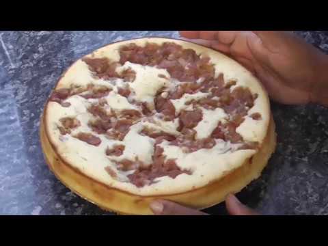Eritrea__  ኬክ  Rhubarb cake (Rabarber kaka)