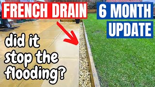 Did the FRENCH DRAIN Stop the FLOODING? - Your Questions Answered
