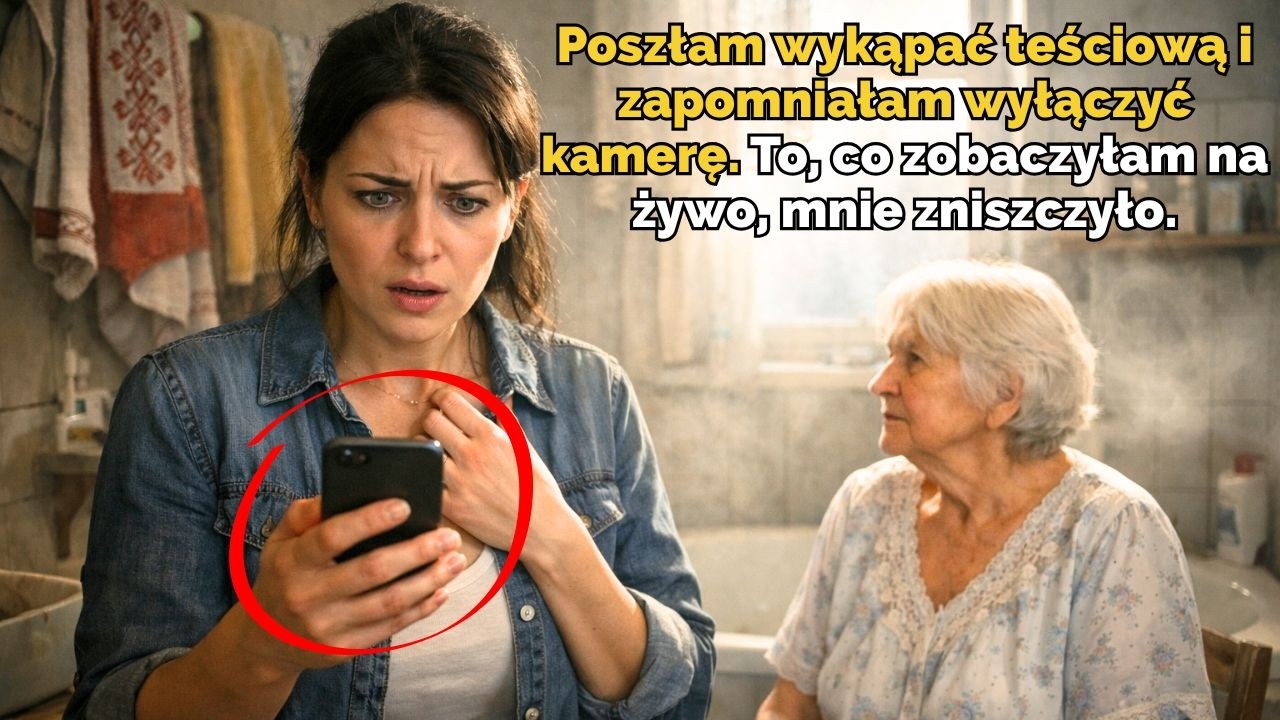 ZAINSTALOWAŁAM KAMERĘ, ŻEBY PILNOWAĆ CHOREJ TEŚCIOWEJ… NIE WIEDZIAŁAM, ŻE 15 MINUT NAGRANIA ZNISZCZY MOJE SIEDMIOLETNIE MAŁŻEŃSTWO