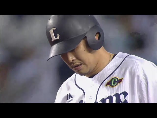 【8回裏】反撃ののろし!! ライオンズ・浅村のタイムリー2ベースで同点に追い付く!! 2018/6/15 L-D