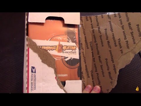 Bluegrass Guitar Essentials  DVD Proofs Unboxing