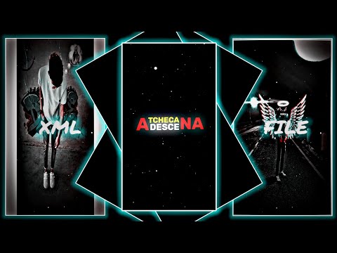 PONTA DA PICA ⚡✨ || NEW TRENDING XML 🌈🌊 || 3D XML FILE 💝🎀 || NEW XML FILE 🤯🥀 || NEW TREND 💞 #xml