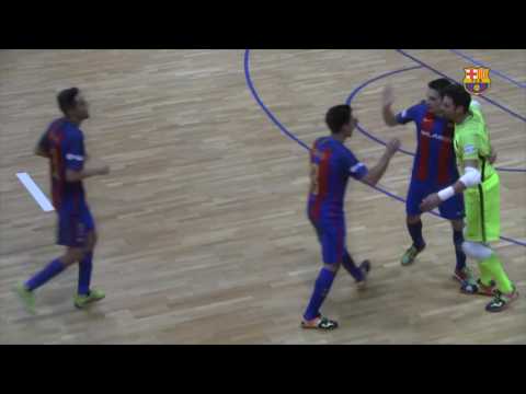 [HIGHLIGHTS] FUTSAL (LNFS): Burela - FC Barcelona Lassa  (1-5)