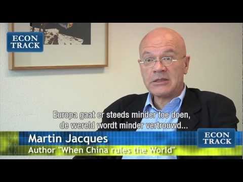 Econtrack - Martin Jacques over Europa en China
