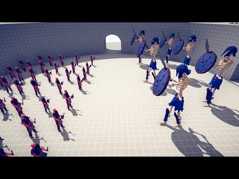 51X Butcher vs Every Unit - Totally Accurate Battle Simulator TABS