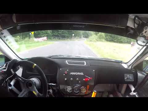 3. MX Profi Rally 2020 - 2. runda MRF Tarmac Masters™ K.Świder/K.Janik Os5 Civic EK4