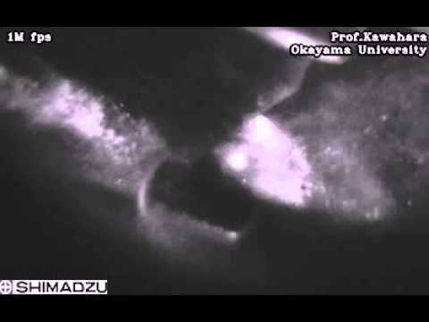 High-Speed Video Camera HPV-X2 – "Spark Plugs"