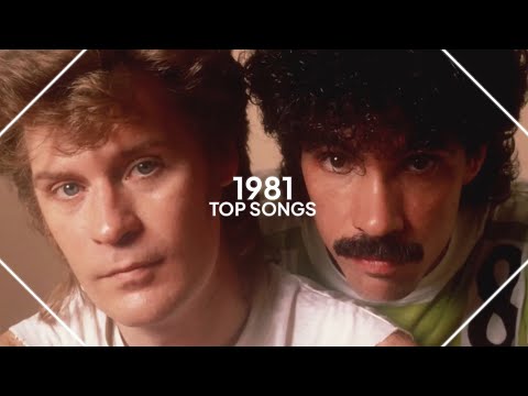 top songs of 1981