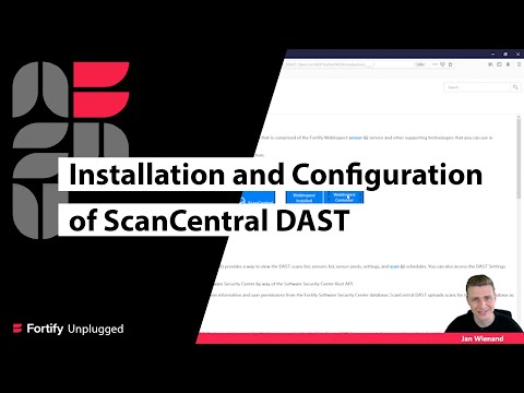 ScanCentral DAST: Installation and configuration