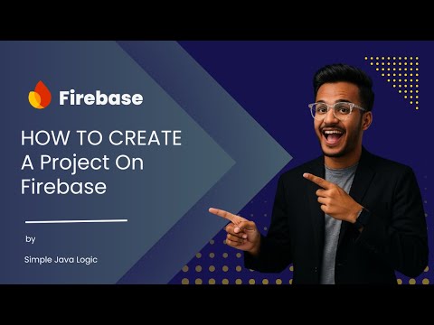 How to Create a Firebase Project (Step-by-Step Tutorial 2025) | Firebase for Android & Web Apps