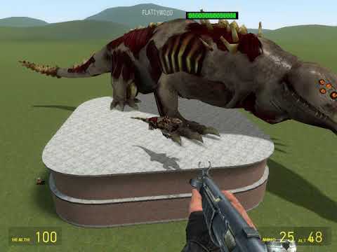 Garry's Mod Test And SCP -682