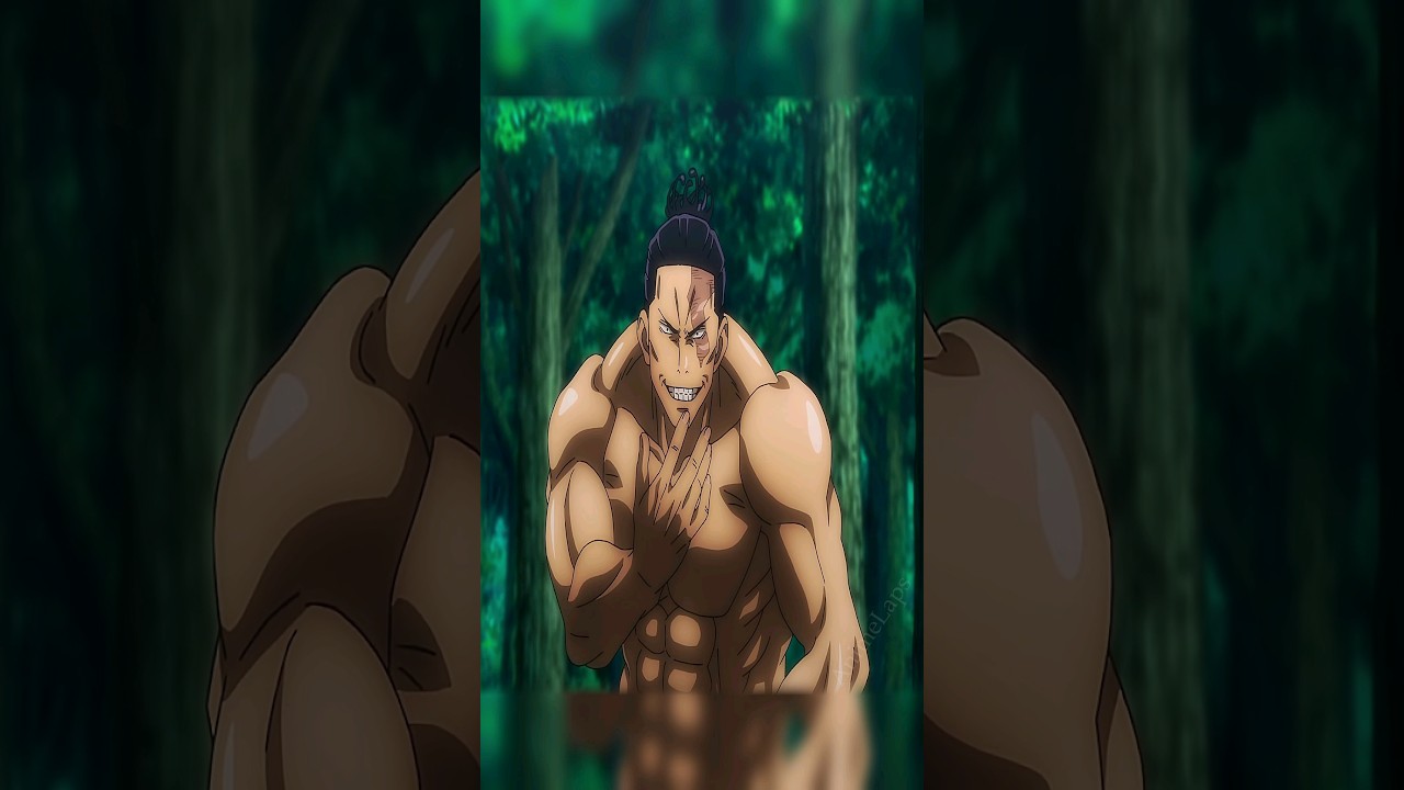 Todo and Yuji Become Best Friends! #anime