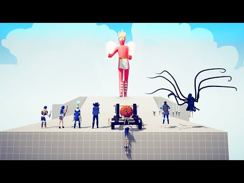 SUPER BOXER vs  EVERY FACTIONS | TABS - Totally Accurate Battle Simulator