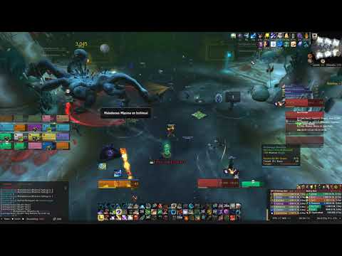 Winters Heart Vs Fetid Devourer Mythic Balance druid PoV