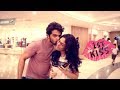 Adith Arun Kisses People @ Inorbit Mall || #24Kisses || International Kissing day | Silly Monks