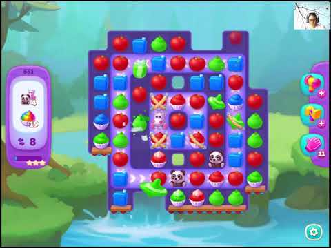 Wildscapes Level 551