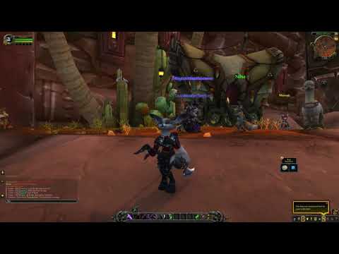 Vulpera and Mechagnome Dances